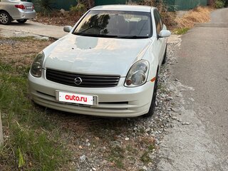 2001 Nissan Skyline XI (V35), белый, 700000 рублей, вид 2