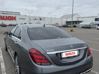 2020 Mercedes-Benz S-Класс 450 Long VI (W222, C217) Рестайлинг, серый, 5300000 рублей, вид 5