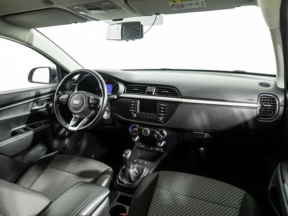 2017 Kia Rio IV, серый, 1129700 рублей - вид 8