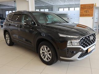 2021 Hyundai Santa Fe IV Рестайлинг, чёрный, 3290000 рублей, вид 3