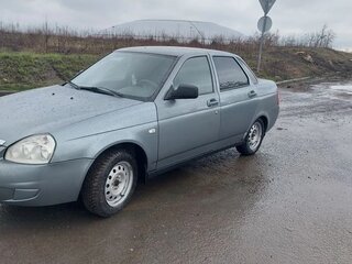 2011 Lada (ВАЗ) Priora I, серый, 220000 рублей, вид 4