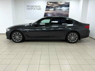 2018 BMW 5 серии 520d VII (G30/G31/G38), серый, 3195000 рублей, вид 5