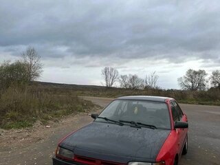 1992 Mazda 323 IV (BG), красный, 65000 рублей, вид 5