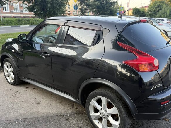 2012 Nissan Juke I, чёрный - вид 2