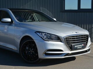 2014 Hyundai Genesis II, серебристый, 1549999 рублей, вид 5