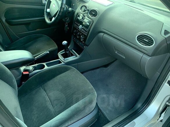 2007 Ford Focus II Рестайлинг, серебристый, 489000 рублей - вид 7