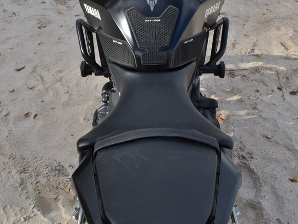 2025 Yamaha MT-09 (FZ-09), чёрный, 1380000 рублей - вид 13