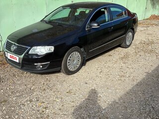 2008 Volkswagen Passat B6, чёрный, 780000 рублей, вид 1