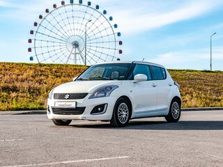 2013 Suzuki Swift IV Рестайлинг, белый, 799000 рублей, вид 1