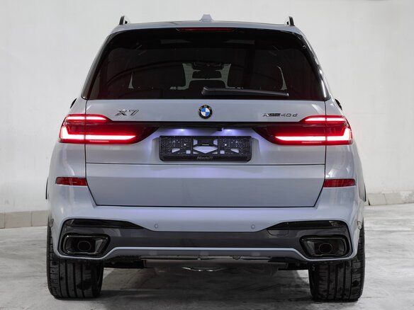 2026 BMW X7 40d I (G07) Рестайлинг, серый - вид 38