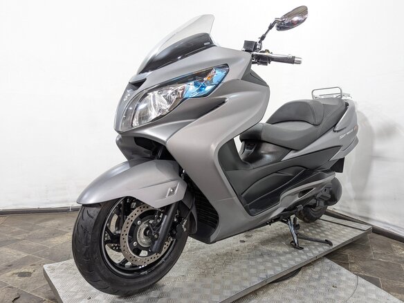 2014 Suzuki Burgman (SkyWave) 400, серый, 395000 рублей - вид 1