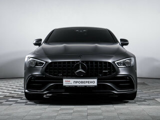 2022 Mercedes-Benz AMG GT 4-Door Coupe 43 I, чёрный, 9108000 рублей, вид 2