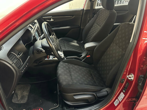 2020 Kia Rio IV, красный, 1470000 рублей - вид 6
