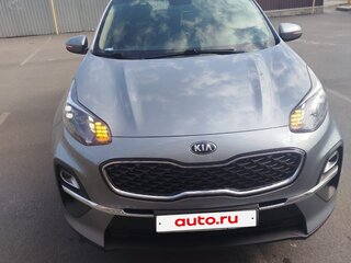 2020 Kia Sportage IV Рестайлинг, серый, 2700000 рублей, вид 3
