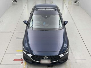 2022 Mazda 3 IV (BP), синий, 1030000 рублей, вид 2