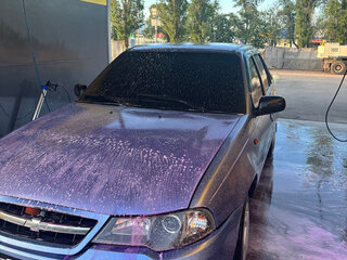 2008 Daewoo Nexia I Рестайлинг, синий, 120000 рублей, вид 4