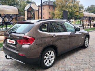 2012 BMW X1 20d I (E84), коричневый, 1235000 рублей, вид 4
