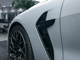2024 BMW M8 Gran Coupe Competition I (F91/F92/F93) Рестайлинг, серый, 19000000 рублей, вид 4