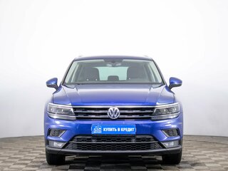 2018 Volkswagen Tiguan II, синий, 2259000 рублей, вид 2