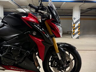 2017 Suzuki GSX-S 1000, чёрный, 780000 рублей, вид 4