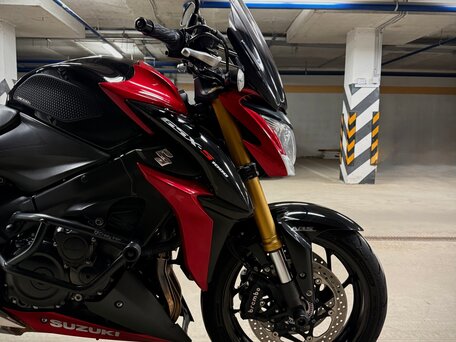 2017 Suzuki GSX-S 1000, чёрный, 780000 рублей, вид 4