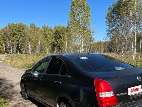 2005 Nissan Primera III (P12), чёрный, 350000 рублей, вид 4