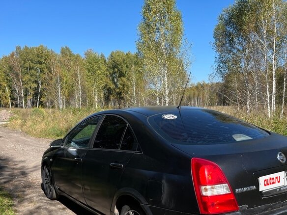 2005 Nissan Primera III (P12), чёрный, 350000 рублей - вид 3