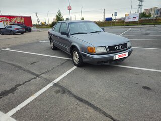 1991 Audi 100 IV (C4), серый, 175000 рублей, вид 3