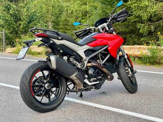 2013 Ducati Hyperstrada, красный, 750000 рублей, вид 5