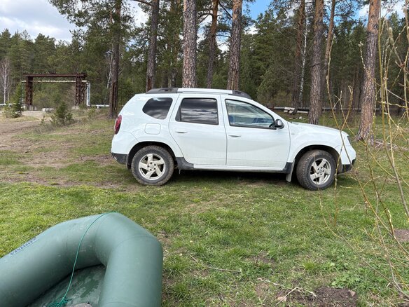 2015 Renault Duster I Рестайлинг, белый, 1200000 рублей