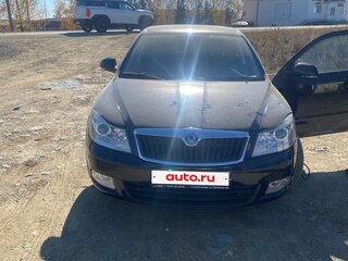 2012 Skoda Octavia II (A5) Рестайлинг, чёрный, 850000 рублей, вид 1