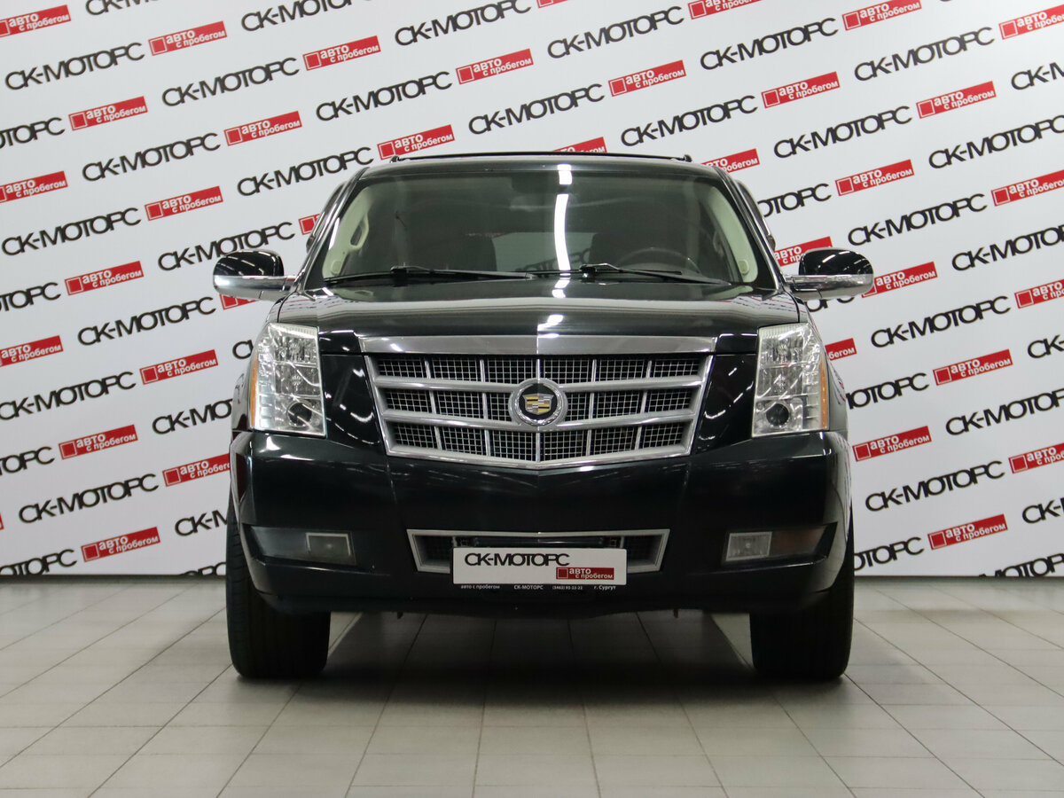 Открыть фотографии: Cadillac Escalade III