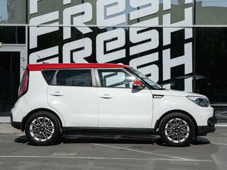 2018 Kia Soul II Рестайлинг, белый, 1530000 рублей, вид 5