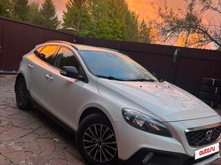 2014 Volvo V40 Cross Country I, белый, 1400000 рублей, вид 4
