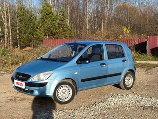 2010 Hyundai Getz I Рестайлинг, голубой, 420000 рублей, вид 2