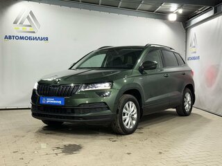 2021 Skoda Karoq DSG6 I, зелёный, 2349000 рублей, вид 1