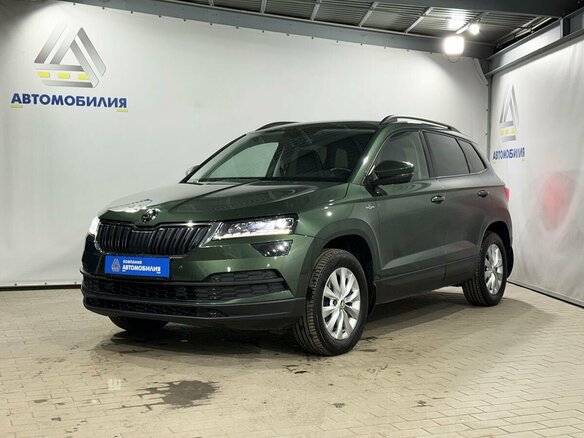 2021 Skoda Karoq DSG6 I, зелёный, 2349000 рублей