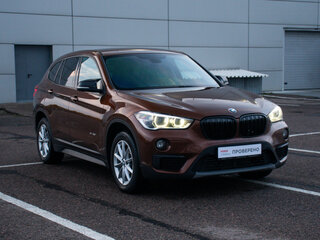 2016 BMW X1 20i xDrive II (F48), коричневый, 2239000 рублей, вид 3