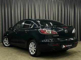 2012 Mazda 3 II (BL) Рестайлинг, чёрный, 654888 рублей, вид 3