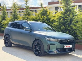 2023 Voyah Free I Рестайлинг, зелёный, 4350000 рублей, вид 3