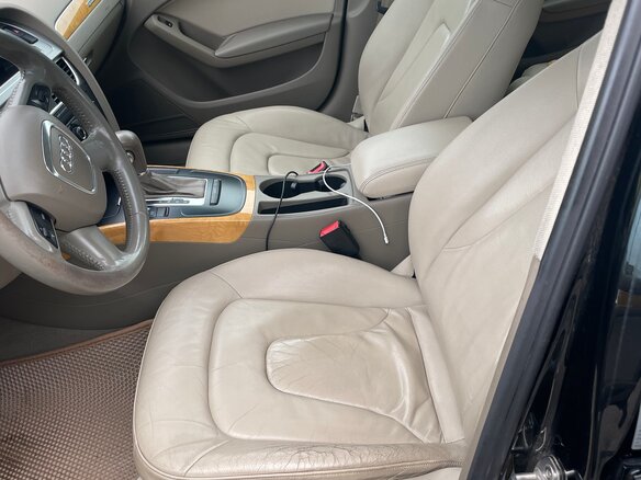 2009 Audi A4 IV (B8), чёрный, 1300000 рублей - вид 10