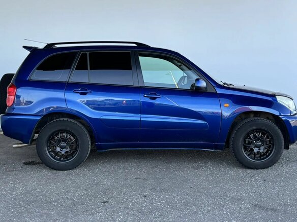 2001 Toyota RAV4 II (XA20), синий - вид 3
