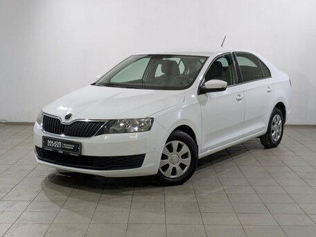 Skoda Rapid I Рестайлинг
