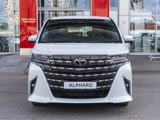 2025 Toyota Alphard IV, белый, 14800000 рублей, вид 2