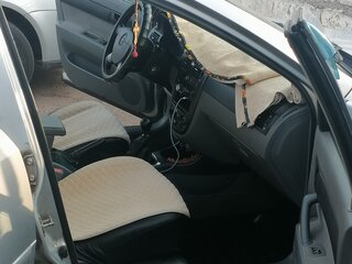 2007 Chevrolet Lacetti I, серебристый, 280000 рублей, вид 5