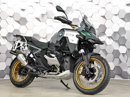 2024 BMW R 1300 GS Adventure, зелёный, 3100000 рублей, вид 1