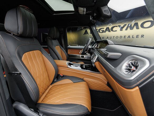 2026 Mercedes-Benz G-Класс 450 d III (W465) Рестайлинг, чёрный, 26590000 рублей - вид 21