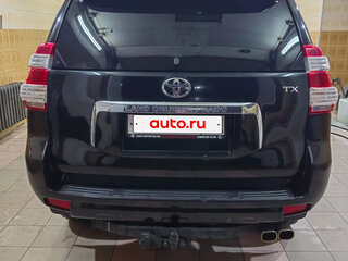 2012 Toyota Land Cruiser Prado 150 Series, чёрный, 2930000 рублей, вид 5