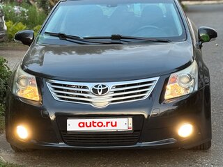 2009 Toyota Avensis III, чёрный, 870000 рублей, вид 2