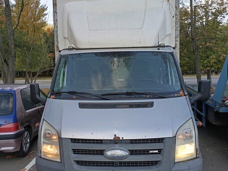 2010 Ford Transit, серебристый, 1150000 рублей, вид 1